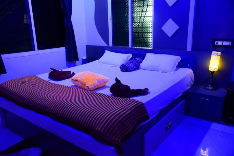 Coconut Homestay Хампи Экстерьер фото