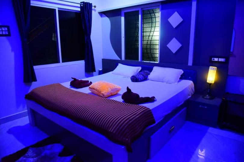 Coconut Homestay Хампи Экстерьер фото